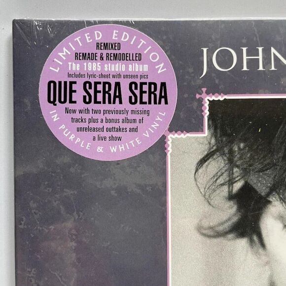 Johnny Thunders – Que Sera Sera: Resurrected – Purple and White Double Vinyl, LP - Picture 2 of 3